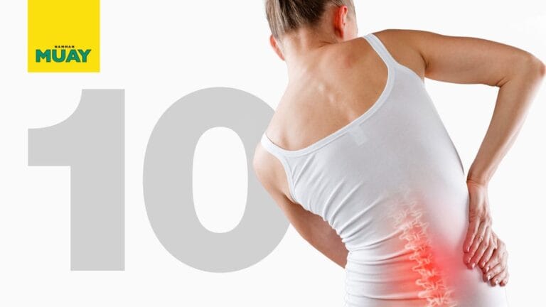 10 Übungen für den unteren Rücken