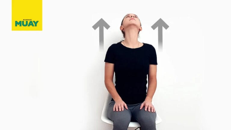 Zervikale Extension bei Nackenverspannung