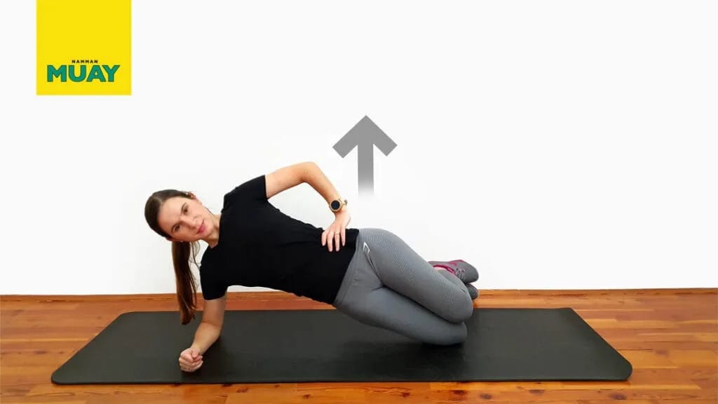 Modifizierte Seitstütz-Übung