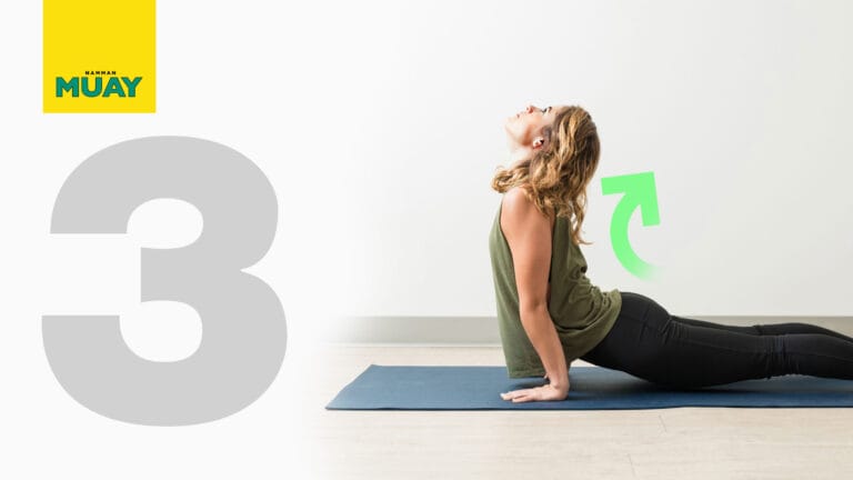 3 Dehnübungen für den unteren Rücken